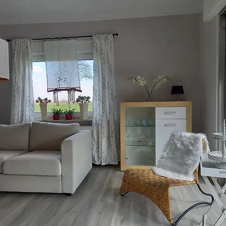 Ferienhaus Dat Landhuus 95158 Rhauderfehn Buitenkant foto