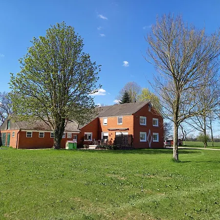 Ferienhaus Dat Landhuus 95158 Rhauderfehn Buitenkant foto